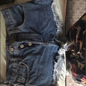 Summer high waist jeans