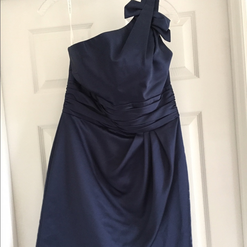 Navy Blue Cocktail Dress