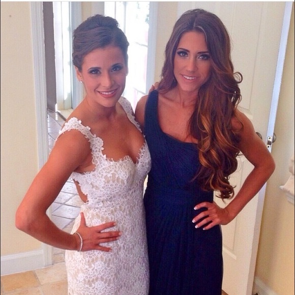 Blue tulle gown - Picture 3 of 5