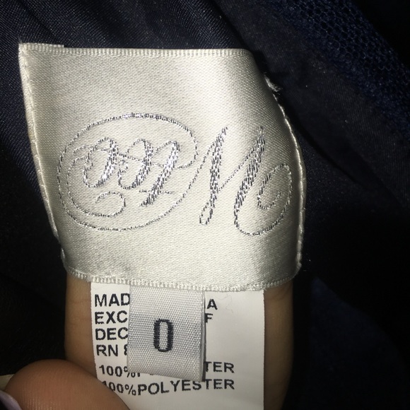 Blue tulle gown - Picture 5 of 5