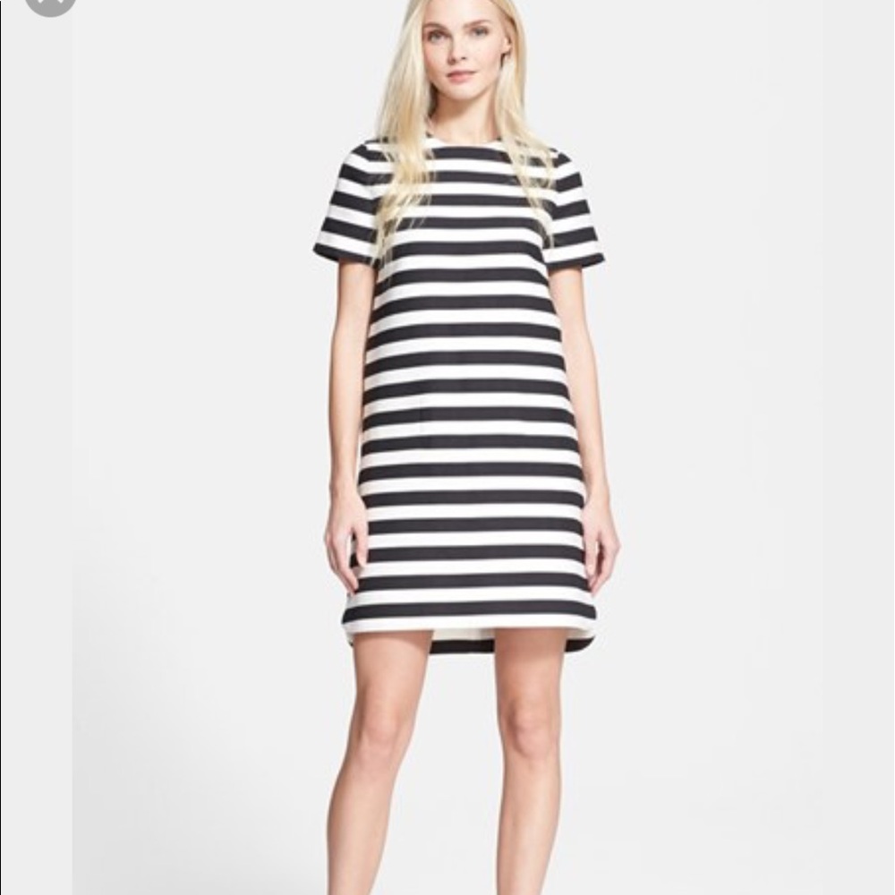 Striped Kate Spade Shift Dress