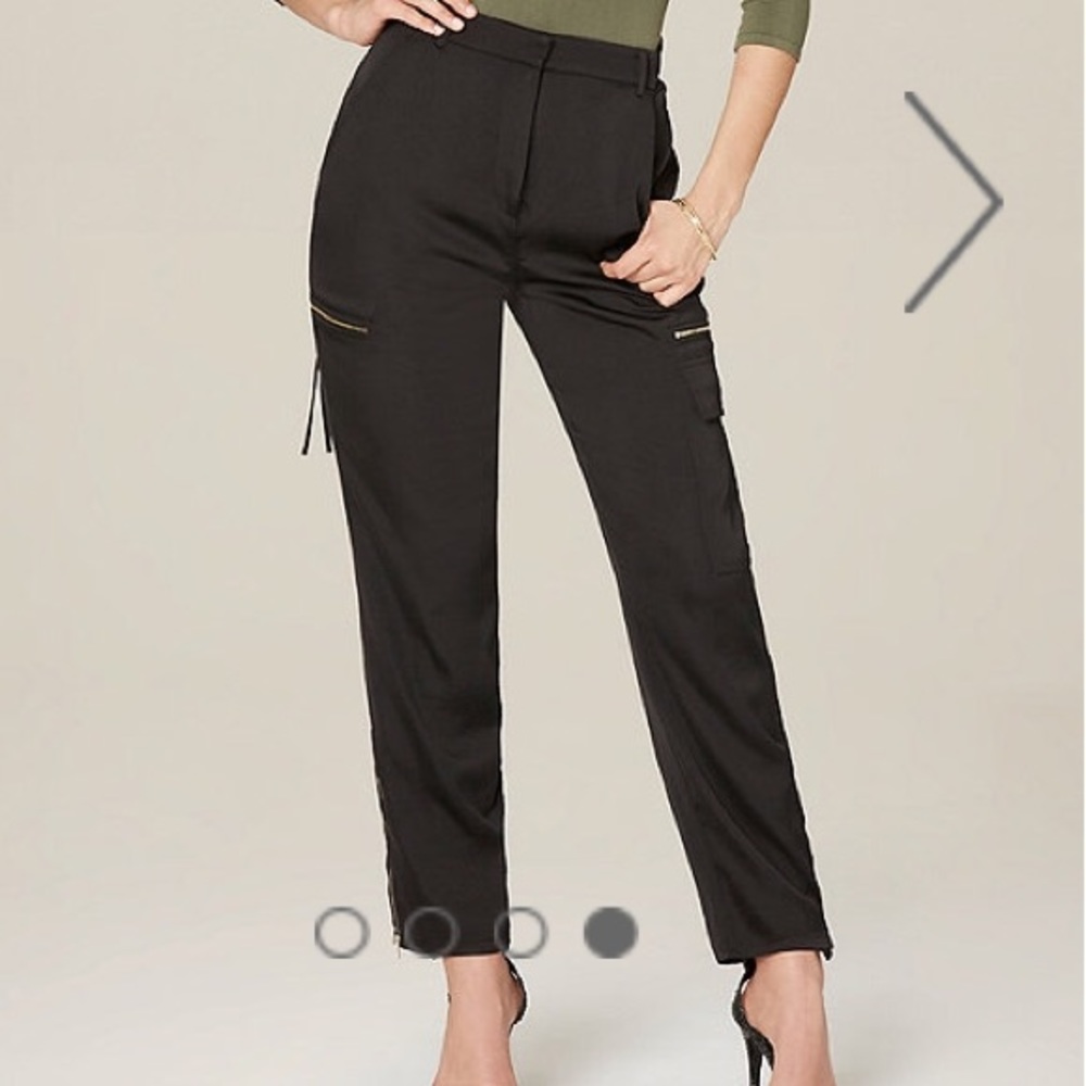 60% off New Bebe Satin  trousers