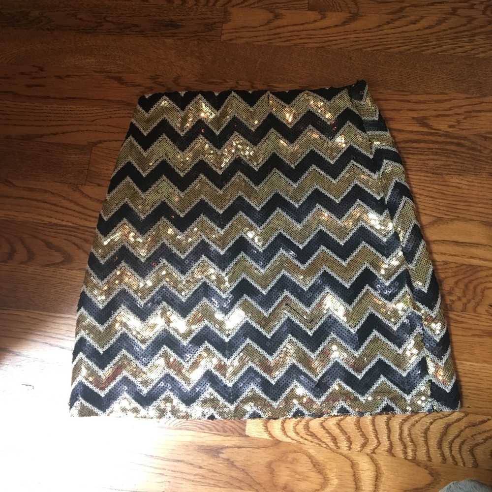 Sequin skirt