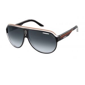 Carrera 23 XAK/9L Sunglasses in Black & Orange