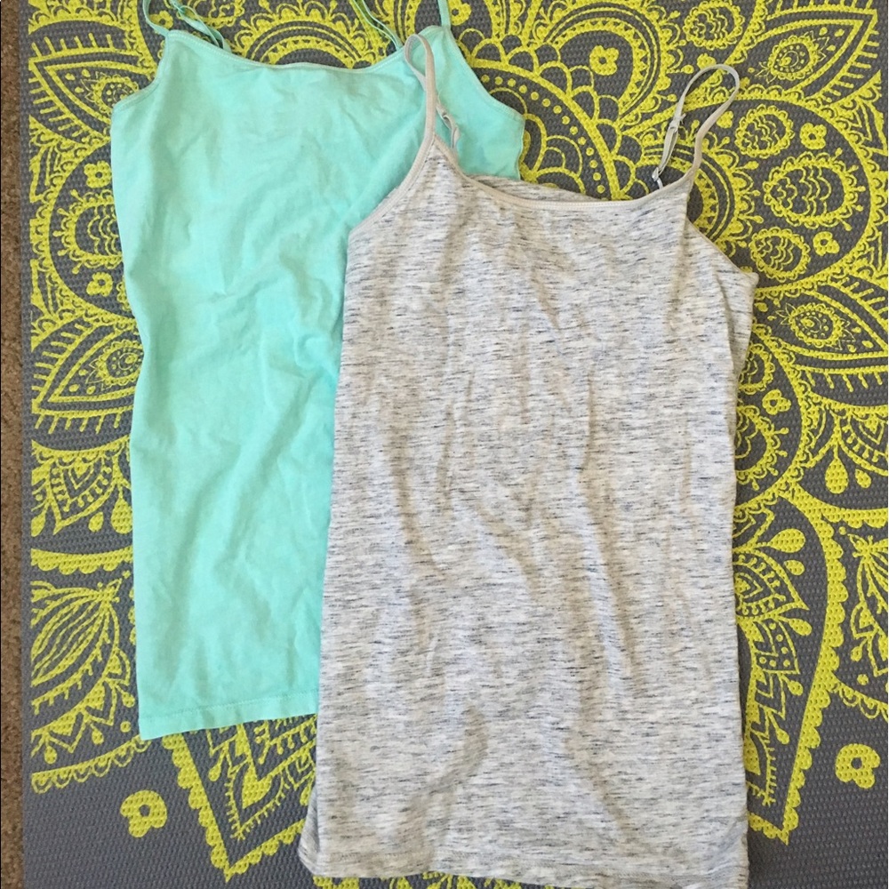 Cami tank tops!