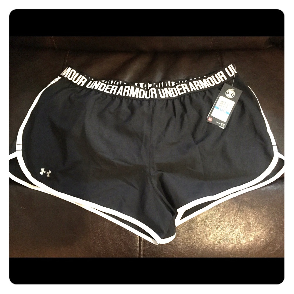 UA Black Shorts
