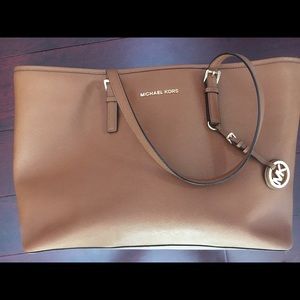 Lightly Used High End Michael Kors Tote Bag