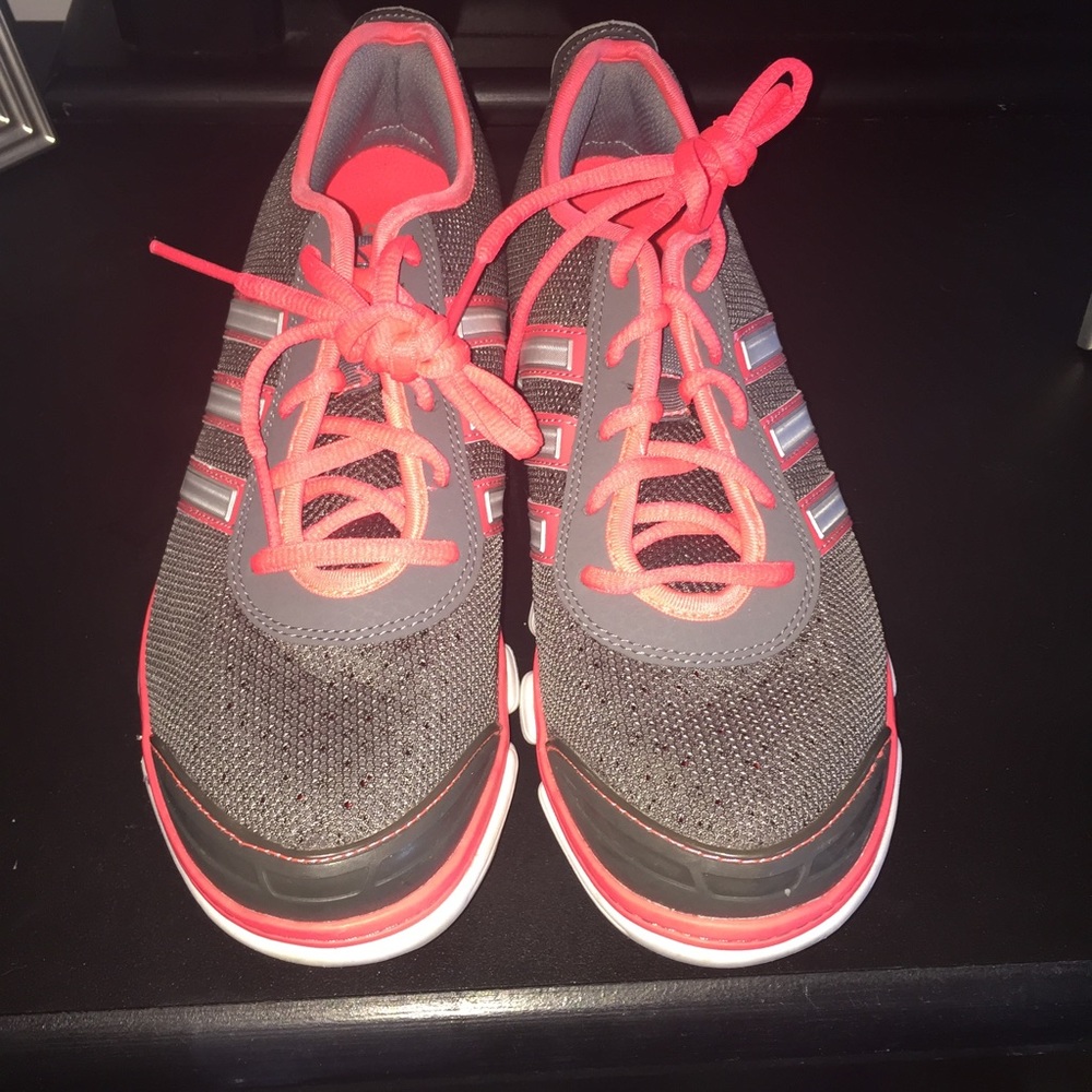 Adidas gym shoes