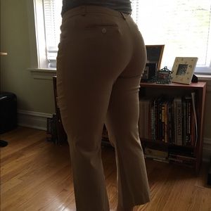 The Limited Crop Khakis