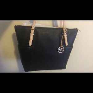 Black Michael Kors purse