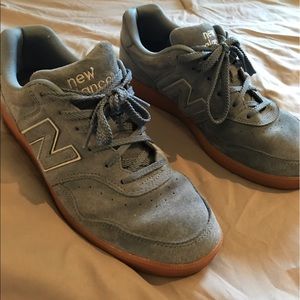 new balance suede shoes. size 10.5