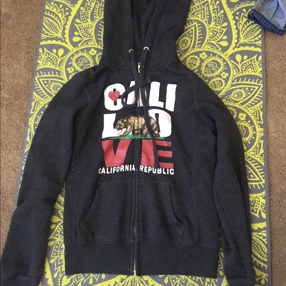 California love hoody