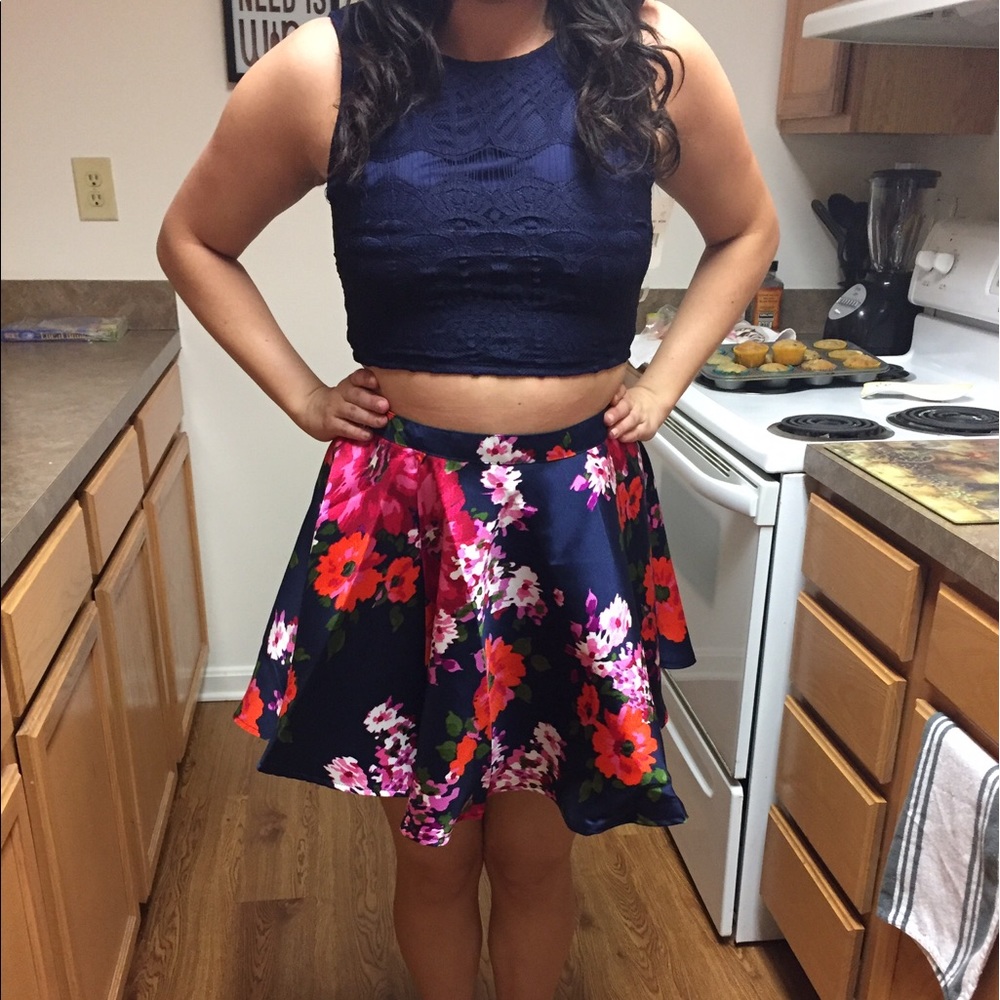 A two piece set