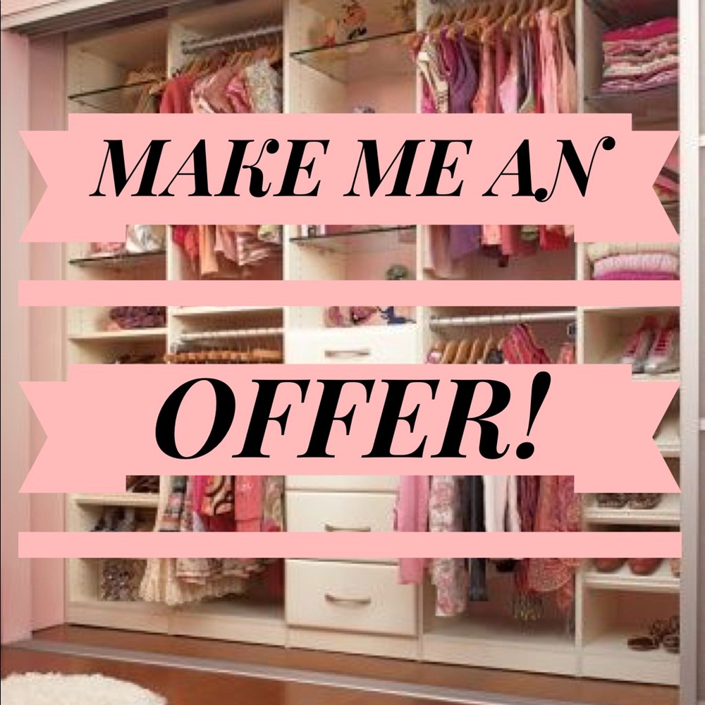 ✨MAKE ME AN OFFER✨