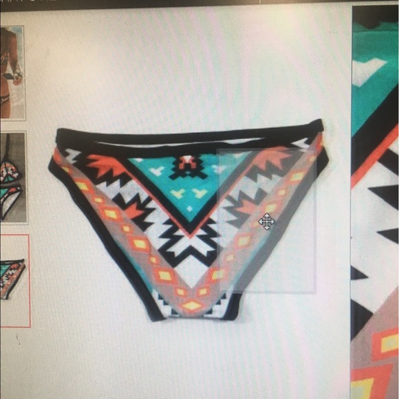 Aztec swimsuit - Picture 3 of 3