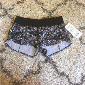 Limited edition lululemon speed short