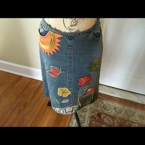 Sale! Miss Sixty Jean Skirt.