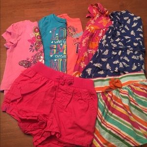 Lot of 7 Toddler Girls Pieces