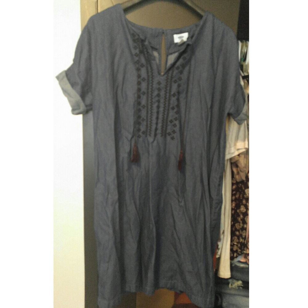 Jean dress