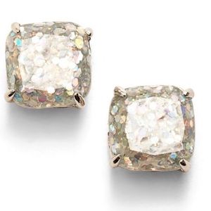 Kate Spade mini small stud earrings