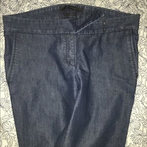 Express blue denim pants
