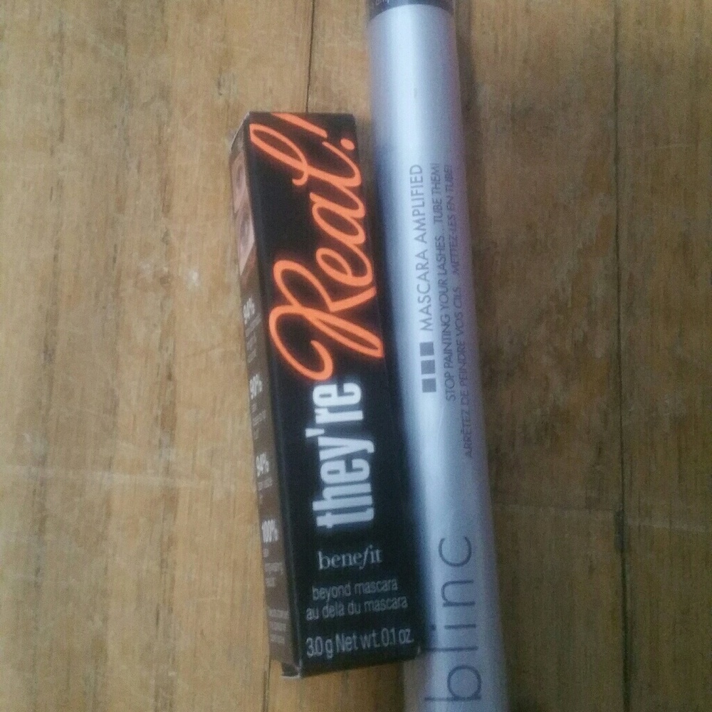 Brand new Blinc and Benefit mascara in black