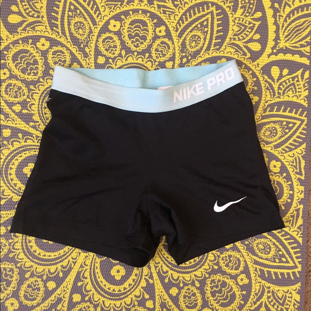 Nike pro shorts