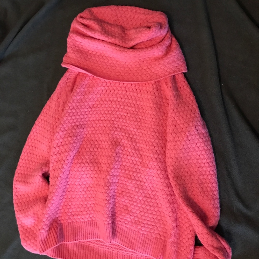 Pink sweater
