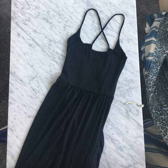 Susana Monaco Black Maxi Dress - Picture 2 of 5