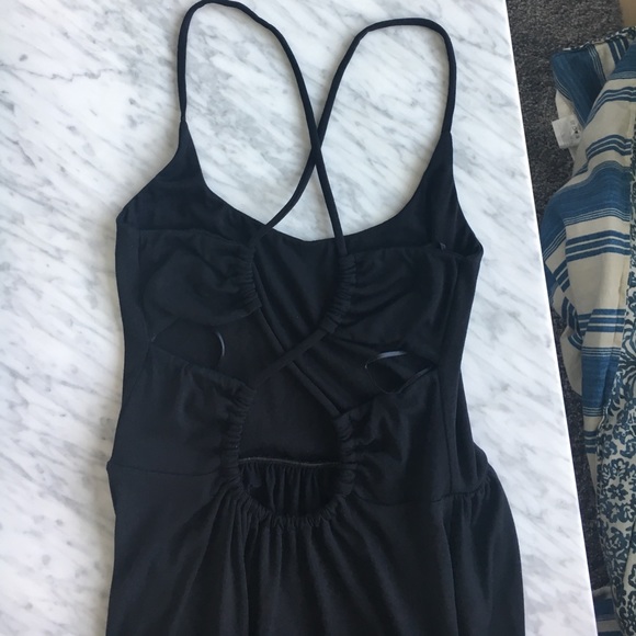 Susana Monaco Black Maxi Dress - Picture 4 of 5