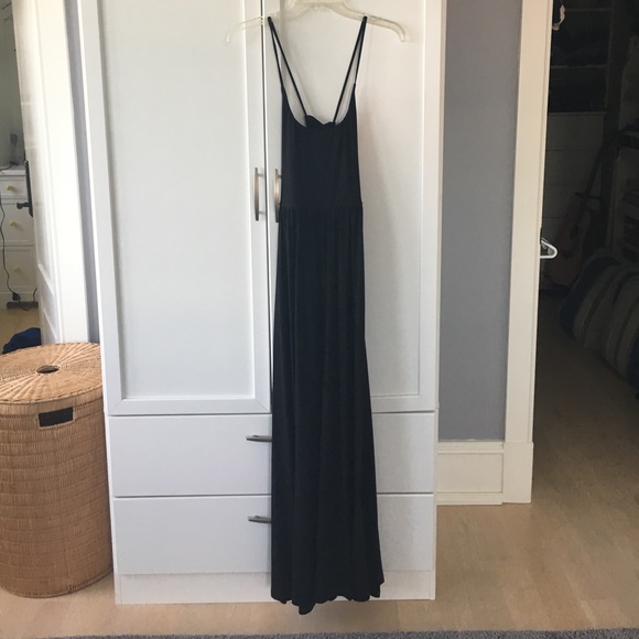 Susana Monaco Black Maxi Dress - Picture 5 of 5