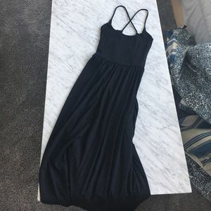 Susana Monaco Black Maxi Dress