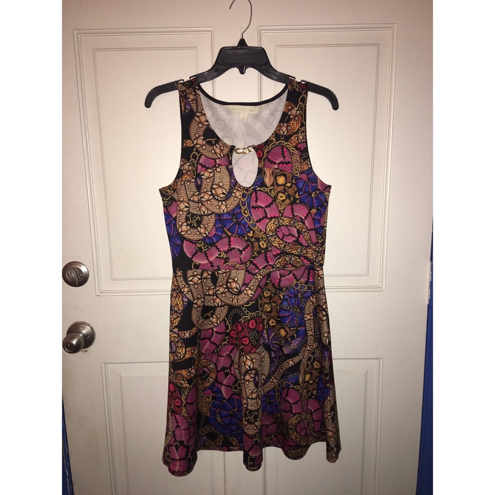 Multi colored dress by Nicki Minaj