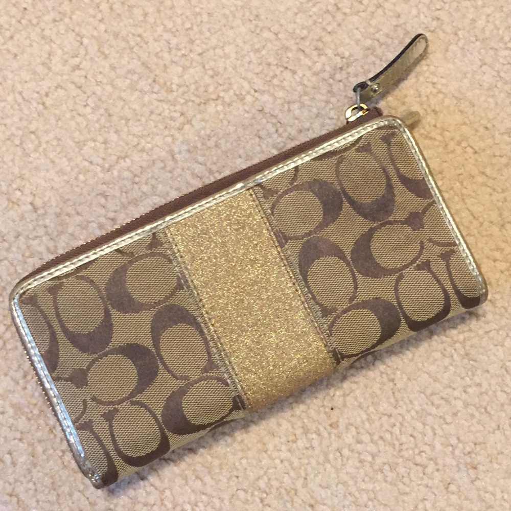 Coach signature wallet- price firm - Picture 2 of 8