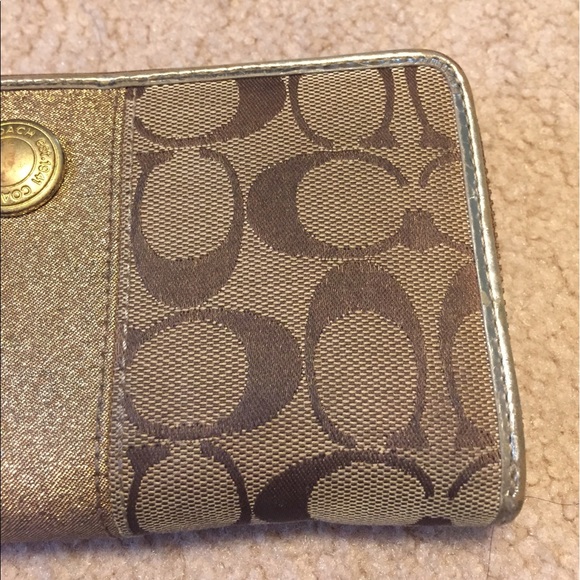 Coach signature wallet- price firm - Picture 4 of 8