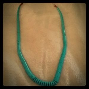 Authentic turquoise necklace