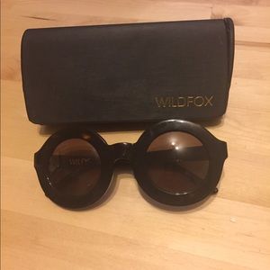 Wildfox twiggy sunglasses