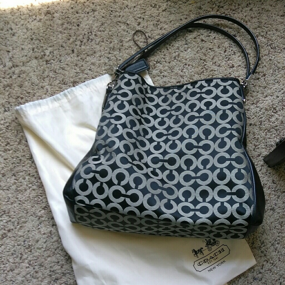Large coach purse