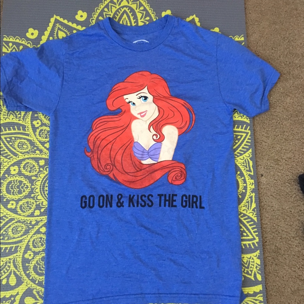 Little mermaid t shirt