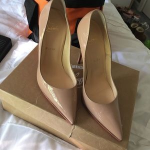 Christian Louboutin So Kate 120 Patent