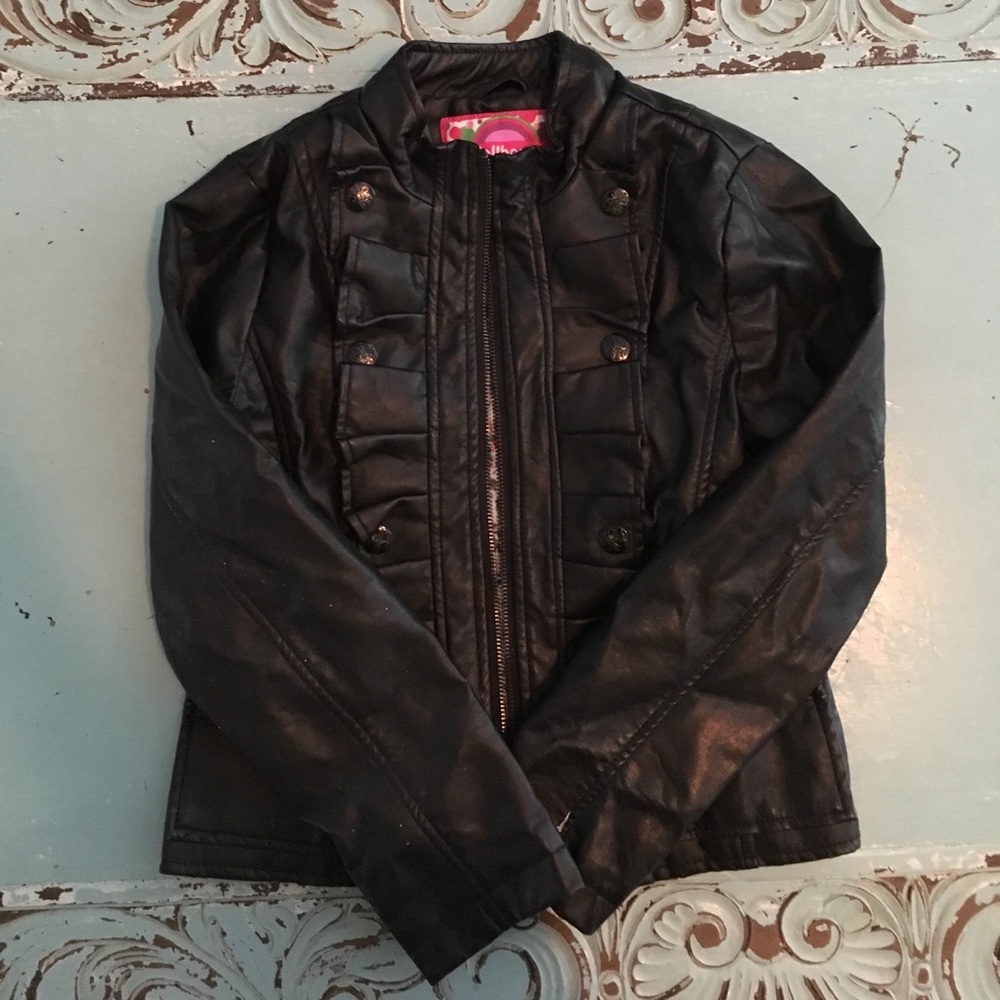 Dollhouse Black Leather Jacket