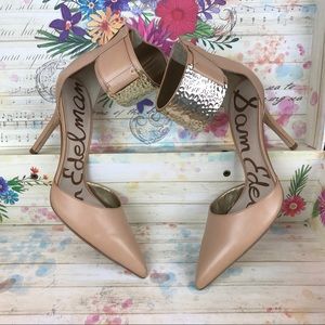 Sam Edelman Pointed Toe Stilletto Heels sz 7.5