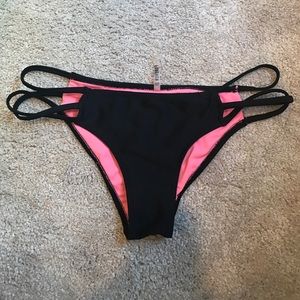 Black swim bottoms