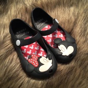 Mickey & Minnie Flats - toddler size 4-5