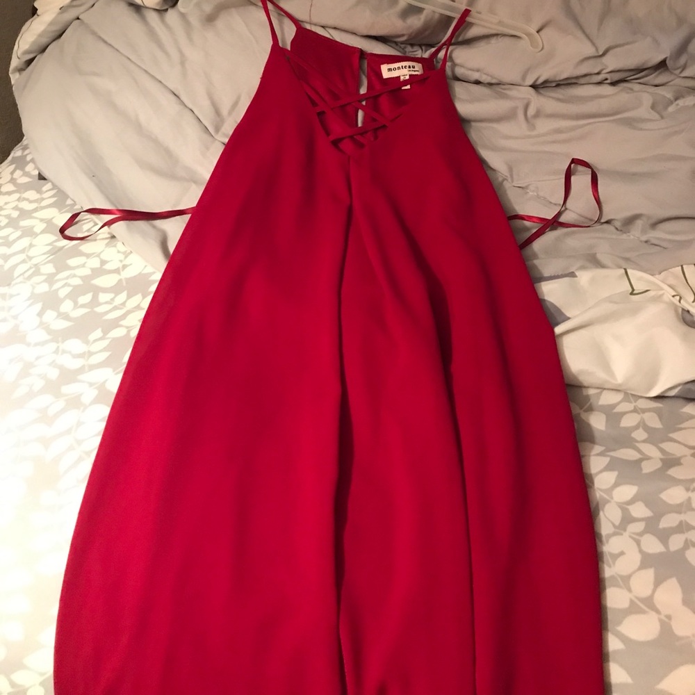 Red dress!