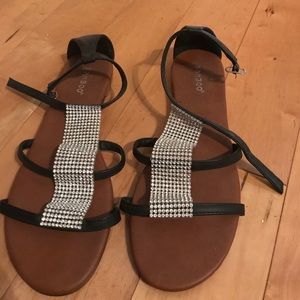 Sandals from shiekh