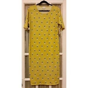 NWT LuLaRoe Julia Dress XL