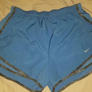 Nike dryfit running shorts