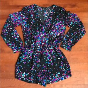 Floral Romper