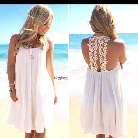 ✨ CLEARANCE LAST ONE summer sheer chiffon cover up - Picture 2 of 4
